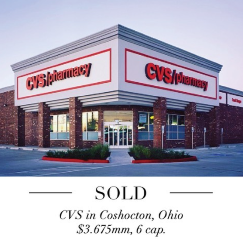 Sold this CVS in Coshocton, OH